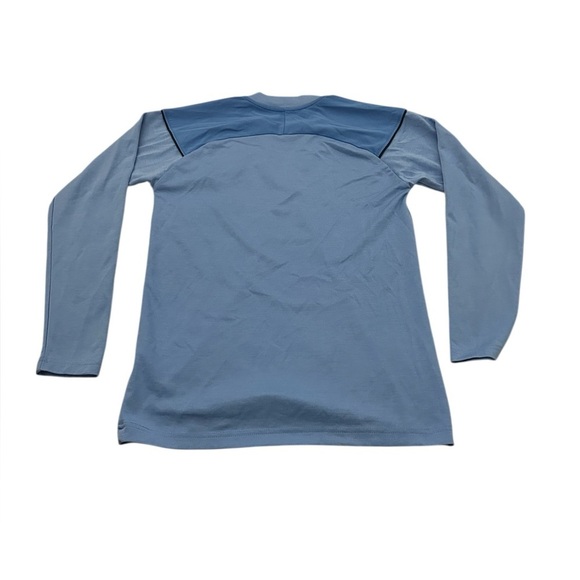 UNC Quarter Zip Blue Small - Picture 2 of 6